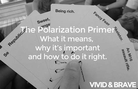 polarization primer vivid brave