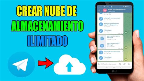 Crear Tu Propia Nube De Almacenamiento Ilimitado En Telegram