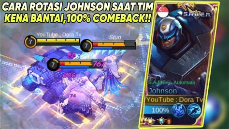 Cara Rotasi Johnson Saat Tim Kena Bantai Epic Comeback Build