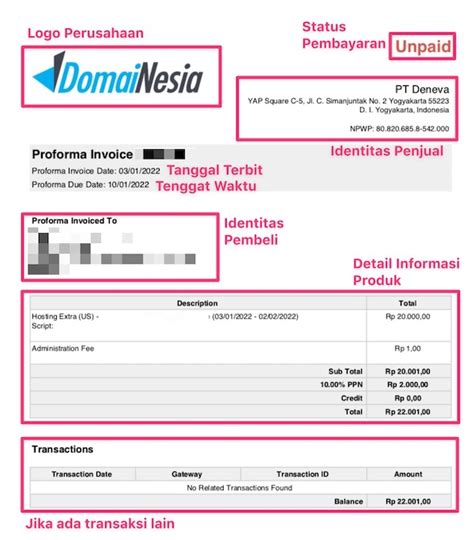 Apakah Perbedaan Dari Proforma Invoice Dan Invoice Sexiz Pix