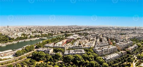 skyline of Paris 894118 Stock Photo at Vecteezy