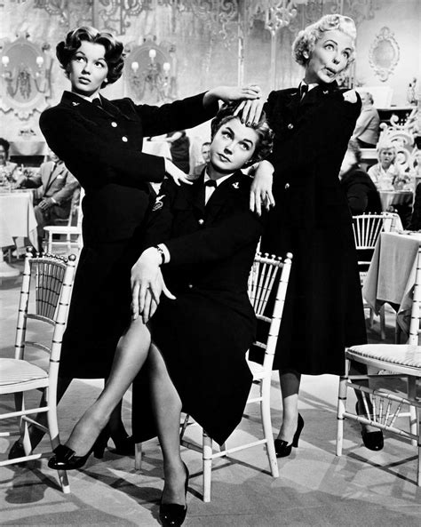 Skirts Ahoy! From Left: Joan Evans Esther Williams Vivian Blaine 1952