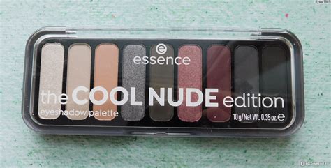 Палетка теней для век Essence the COOL NUDE edition Палетка теней для век Essence the COOL