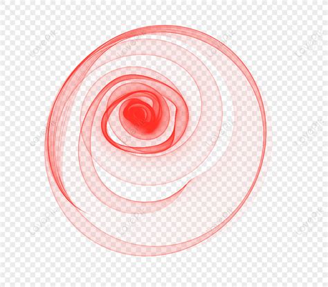 Red Ring Glow Effect Element Free Png And Clipart Image For Free