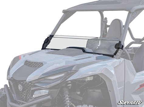 Super Atv Yamaha Wolverine Rmax 1000 Half Windshield Utv Canada