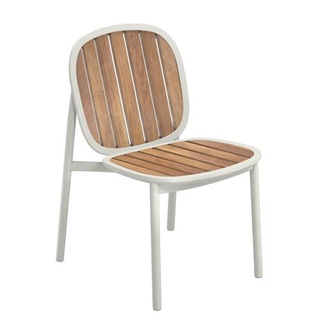 Chaise Empilable Twins Emu Blanc Made In Design