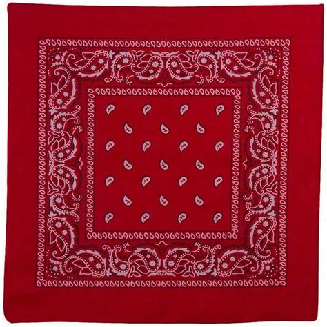 RED BANDANA | Cowboy bandana, Red bandana, Head wrap scarf