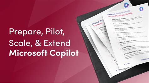 Microsoft Copilot Rollout Companion - Prepare, Pilot, Scale, and Extend