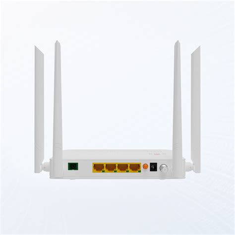 XPON CATV WiFi ONU With 4 Gigabit LAN Ports And USB 3 0 Port VSOL