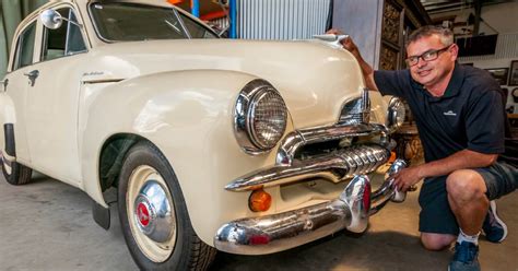 Rare 1955 FJ Holden Special Sedan Up For Auction St George