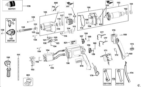 Dewalt D21721K D21721K DRILL Type 10