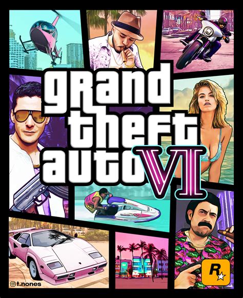 My take on the GTA VI poster. (Featuring Jorge Consejo) : r/GTA6