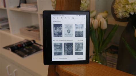 Review: The Refreshing Amazon Kindle Oasis - Gozerbot