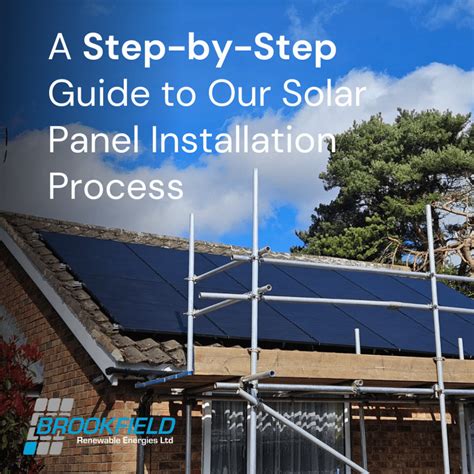 Solar Installation Process Step By Step