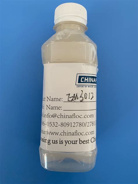 Cationic flocculant emulsion of EM3012 used for wastewater treatment ...