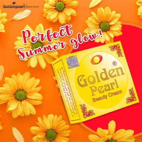 Golden Pearl Beauty Cream 30gm Recommended Trynow Pk