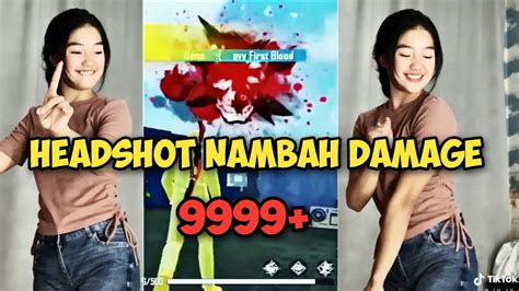 HEADSHOT FREE FIRE NAMBAH DAMAGE 9999 Chika Viral Tik Tok YouTube