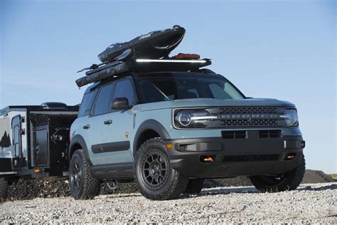 2020 Mad Ford Bronco Sport Badlands Overland Concept