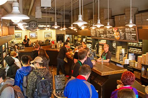 Virtual Road Trip: Touching a Piece of Starbucks History at the Pike Place Market Store ...