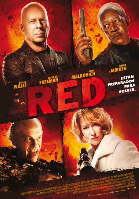 Blog de Cumaná Digital: RED. Bruce Willis, John Malkovich, Morgan Freeman, Helen Mirren. Subs ...