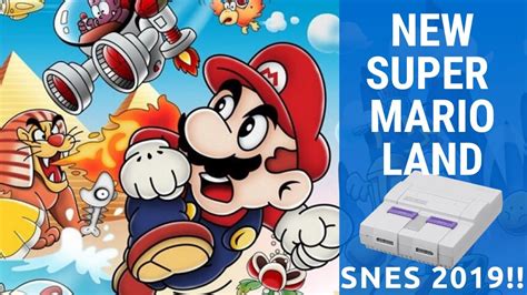 New Super Mario Land Snes Released Played On Real Hardware Youtube