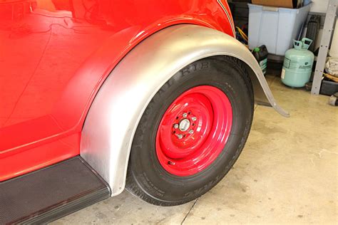 The Art Of Fitting Hot Rod Fenders Hot Rod Network