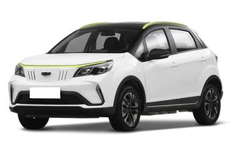 Geely Geometry EX3 Kung Fu Cow 2021 Price Range Photos Specs DB