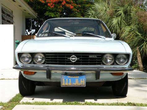 R Sselsheim Redux Opel Manta Barn Finds