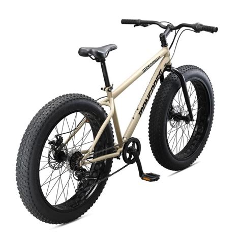 Mongoose 26 in Tan Fat Tire Mongoose Malus Mountain Bike by Mongoose at ...