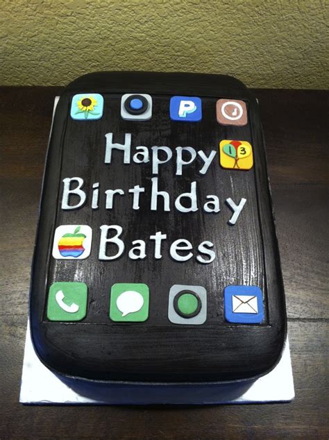 Iphone Cake