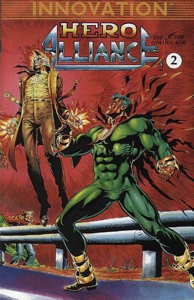 Hero Alliance End Of The Golden Age 2 Issue