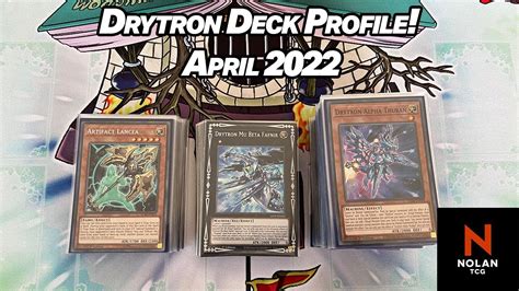 1st Place Drytron Deck Profile April 2022 YouTube