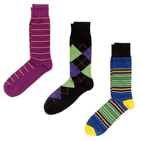 Colorful Men's Socks - Mensfash | Mens colorful socks, Socks, Mens socks