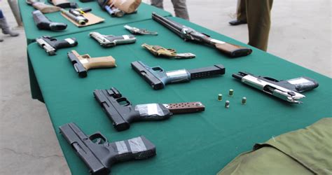 Durante 2022 Carabineros Ha Incautado 48 Armas Que Estaban En Manos De