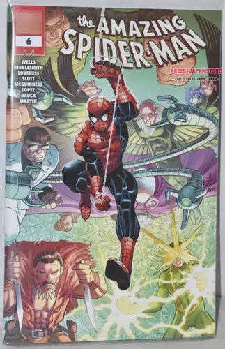 Amazing Spider Man 2023 6 Panini Marvel