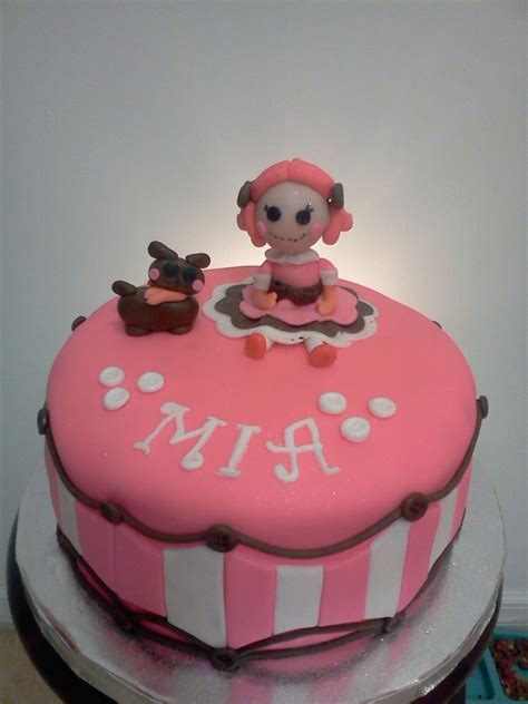 Lalaloopsy Cake !!!! - CakeCentral.com