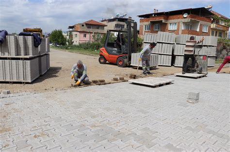 Nazilli belediyesi kentin dört bir yanına hizmet götürüyor