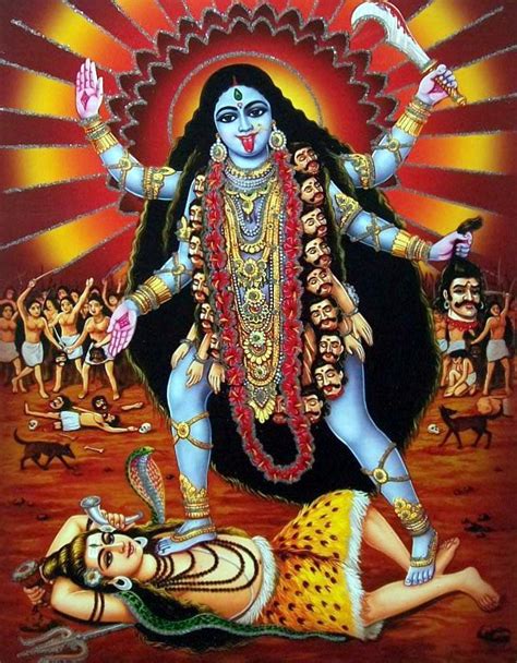 Kali Shiva Hindu Shiva Shakti Hindu Deities Hindu Art Hindu Temple