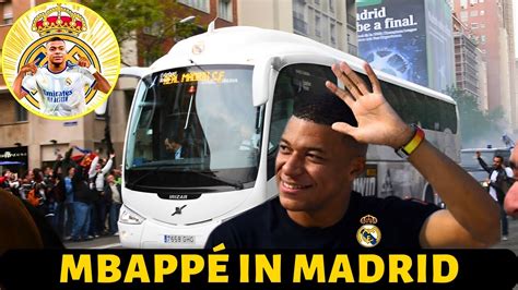 LAST MINUTE MBAPPÉ PARALYZES THE FOOTBALL WORLD IT S CONFIRMED REAL