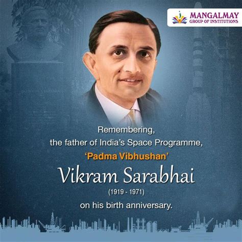 Vikram Sarabhai | Vikram sarabhai, Space program, Space map