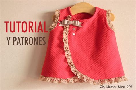 Ropa de niños Oh Mother Mine DIY Patrón vestido bebe Ropa para