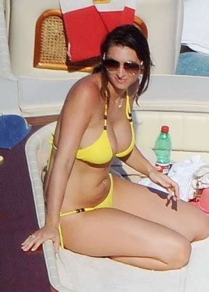 Luisa Zissman In Yellow Bikini 05 GotCeleb