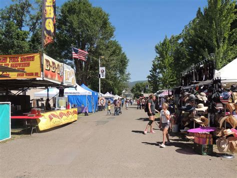 The gates are open at the Lassen County Fair! – Lassen News