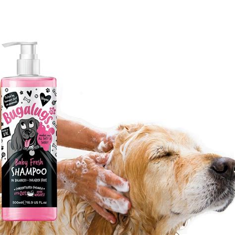 Bugalugs Baby Fresh Dog Shampoo