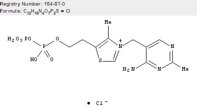 Cas Thiazolium Amino Methyl Pyrimid