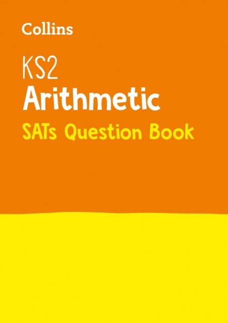 Ks2 Maths Arithmetic Sats Practice Question Book For The 2025 Tests