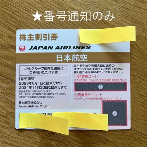 【未使用】jal 毎日10 分スピード通知 盆休も使用可 日本航空 株主優待券 1枚2枚3枚4枚〜9枚 国内 航空券 割引 搭乗期限24