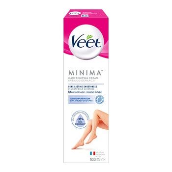 Veet Minima krem do depilacji 5 minut skóra wrażliwa 100 ml