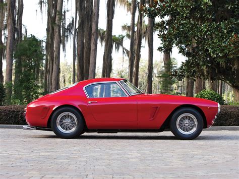 1960 Ferrari 250 Gt Swb Alloy Berlinetta Competizione By Scaglietti