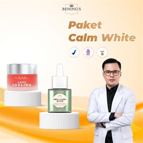 Jual Benings By Dr Oky Pratama Bening S Clinic Indonesia Serum Anti